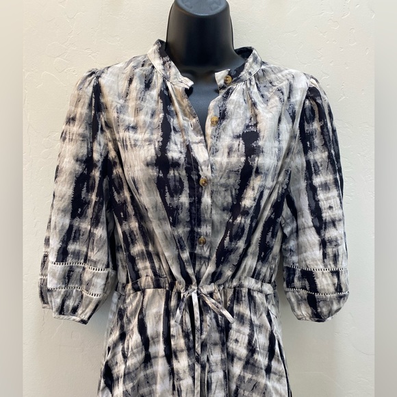 Who What Wear Flowy Tye-Dye Dress Size S - Picture 5 of 11